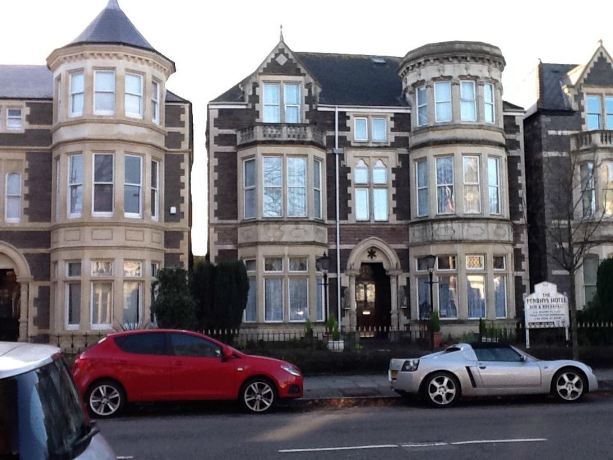 Penrhys Hotel Cardiff Dış mekan fotoğraf